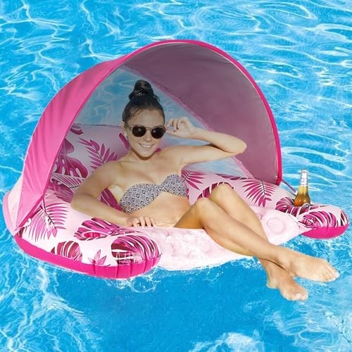 Pool float chair canopy - chair, xl,
